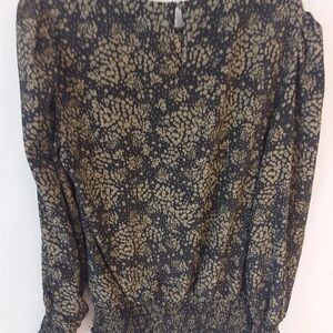 Khaki/black Dorothy Perkins Tall top